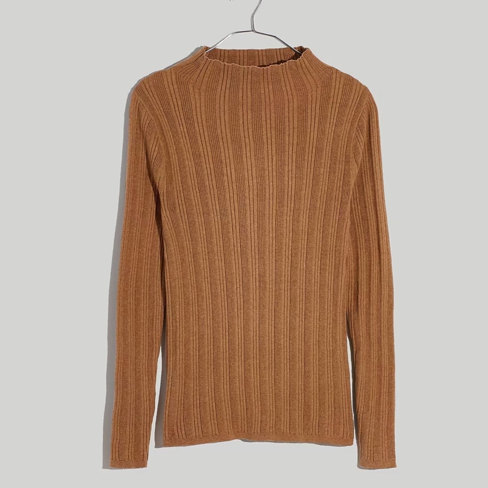 Madewell ‘Leaton’ mockneck pullover sweater